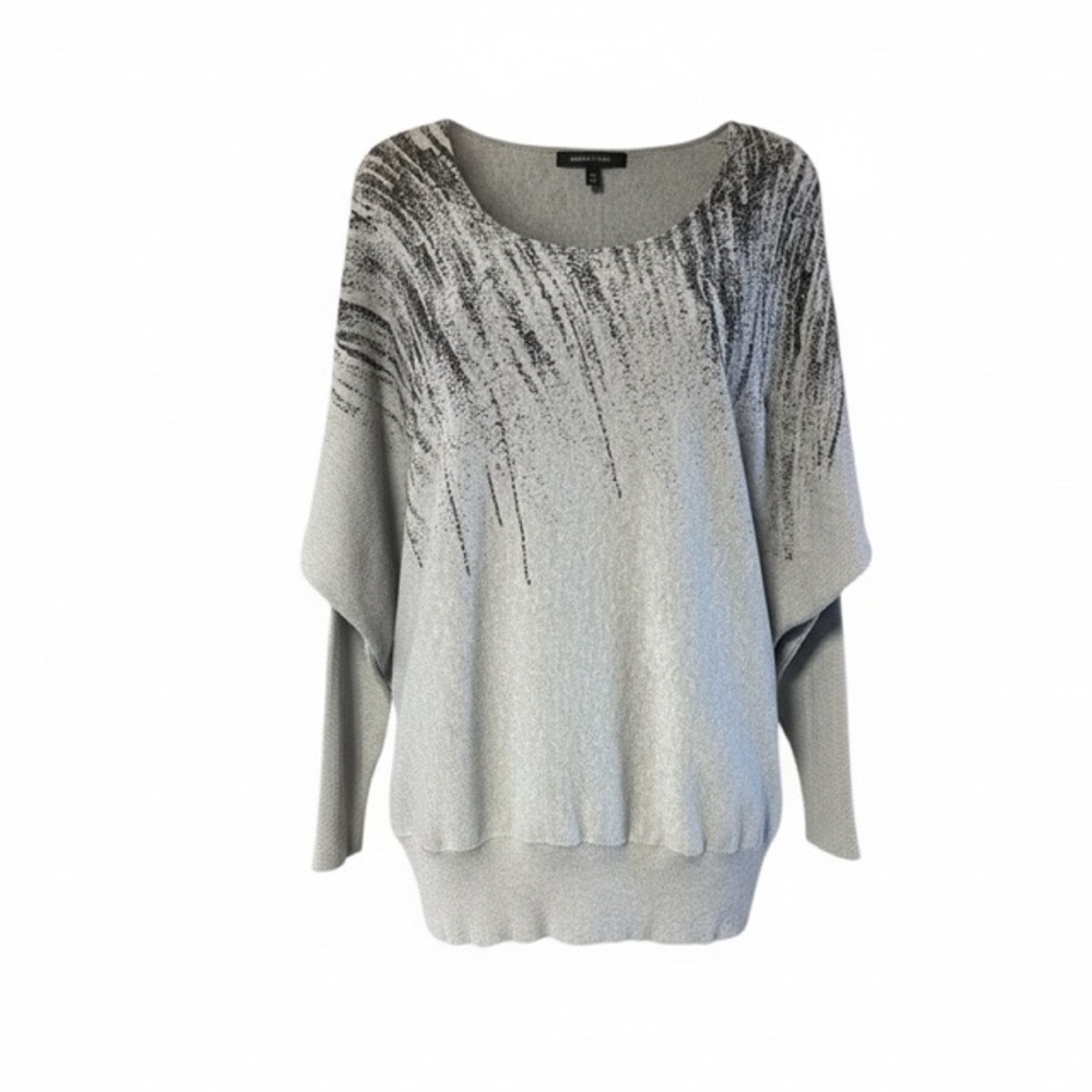 BKE‎ Boutique Beaded Dolman Sleeve Sweater